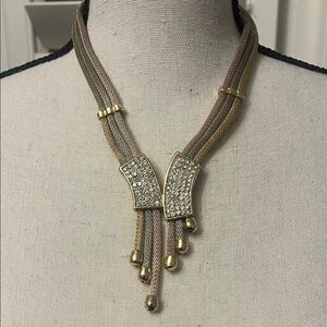 Bundle of FOUR dressy necklaces